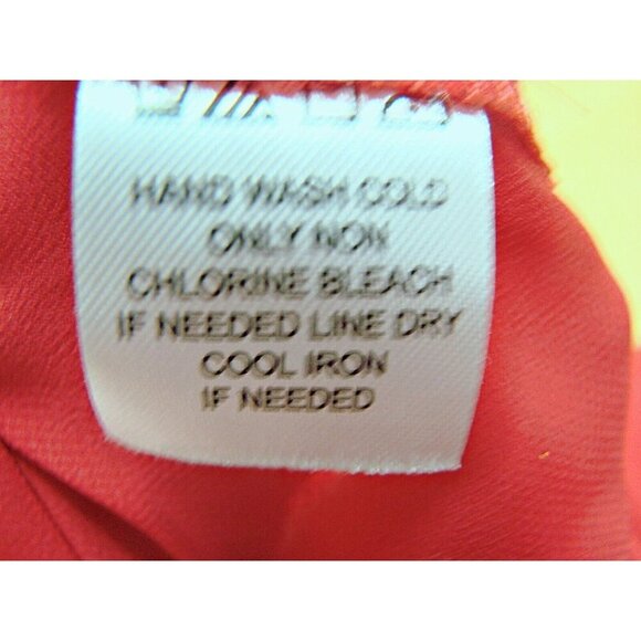 Linea Donatella Nightdress Nightgown Lingerie Baby Doll Lace Padded Red Black XL - Picture 8 of 12